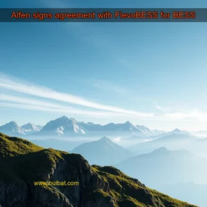 Read more about the article Alfen signs agreement with FlevoBESS for BESS