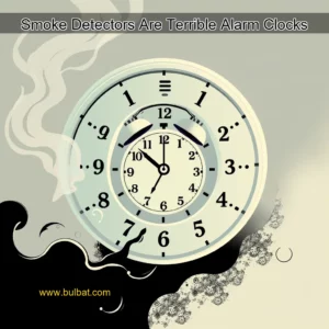 Read more about the article Smoke Detectors Are Terrible Alarm Clocks