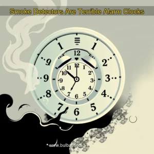Read more about the article Smoke Detectors Are Terrible Alarm Clocks