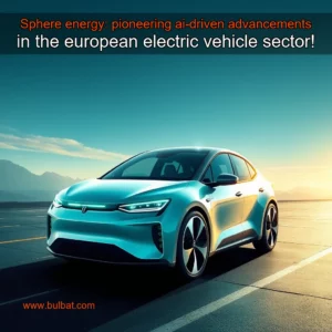 Read more about the article Sphere energy: pioneering ai-driven advancements in the european electric vehicle sector!