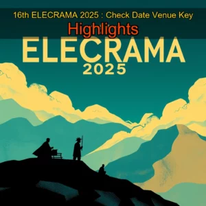 Read more about the article 16th ELECRAMA 2025 : Check Date  Venue  Key Highlights