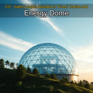 Read more about the article CO₂ battery project awarded to Triveni Turbine and Energy Dome