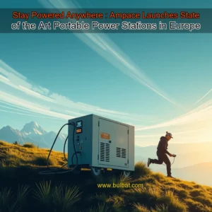 Read more about the article Stay Powered Anywhere : Ampace Launches State  of  the  Art Portable Power Stations in Europe
