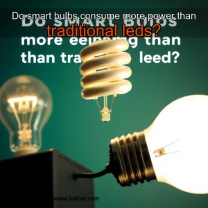 Read more about the article Do smart bulbs consume more power than traditional leds?