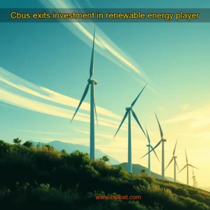 Read more about the article Cbus exits investment in renewable energy player