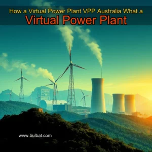 Read more about the article How a Virtual Power Plant VPP Australia  What a Virtual Power Plant