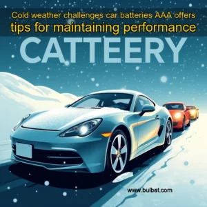 Read more about the article Cold weather challenges car batteries  AAA offers tips for maintaining performance