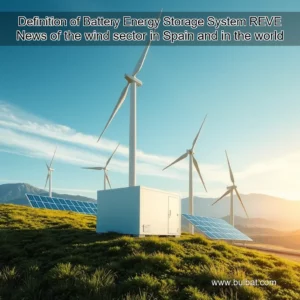 Read more about the article Definition of Battery Energy Storage System  REVE News of the wind sector in Spain and in the world