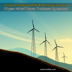 Read more about the article Orange Romania and ENGIE Romania sign a new 10  year virtual Power Purchase Agreement