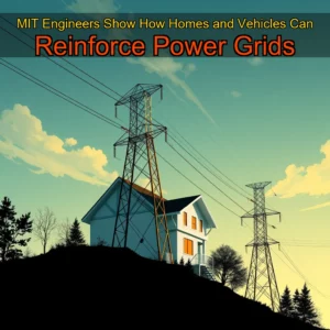 Read more about the article MIT Engineers Show How Homes and Vehicles Can Reinforce Power Grids