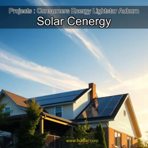 Read more about the article Projects : Consumers Energy  Lightstar  Auburn Solar  Cenergy