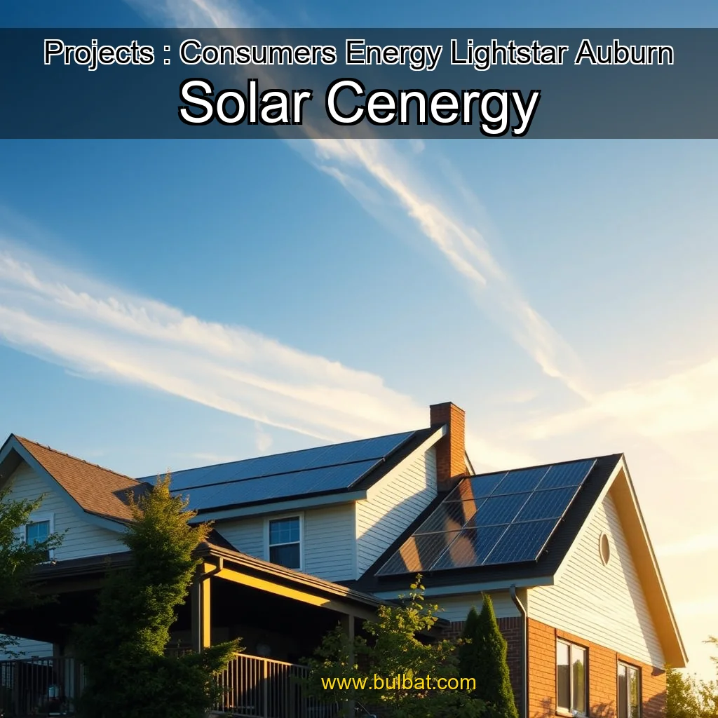 You are currently viewing Projects : Consumers Energy  Lightstar  Auburn Solar  Cenergy
