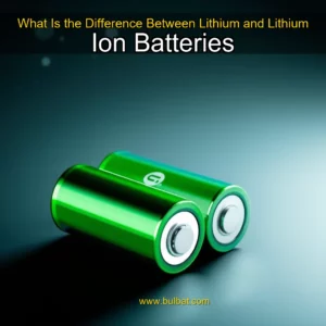 Read more about the article What Is the Difference Between Lithium and Lithium  Ion Batteries