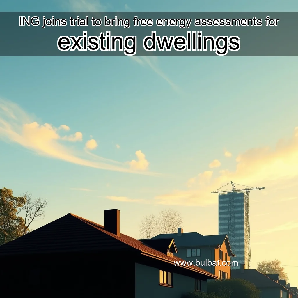 Read more about the article ING joins trial to bring free energy assessments for existing dwellings