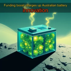 Read more about the article Funding boost charges up Australian battery innovation