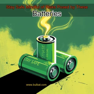 Read more about the article Stay Safe  Mindful of Risks Posed by These Batteries