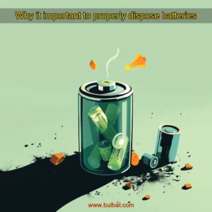Read more about the article Why it important to properly dispose batteries
