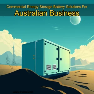 Read more about the article Commercial Energy Storage  Battery Solutions For Australian Business