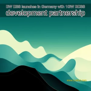 Read more about the article BW ESS launches in Germany with 1GW BESS development partnership