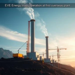 Read more about the article EVE Energy starts operation at first overseas plant