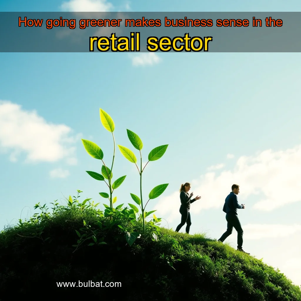 You are currently viewing How going greener makes business sense in the retail sector