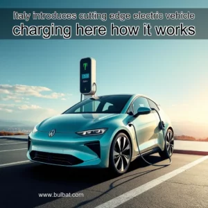 Read more about the article Italy introduces cutting  edge electric vehicle charging here how it works