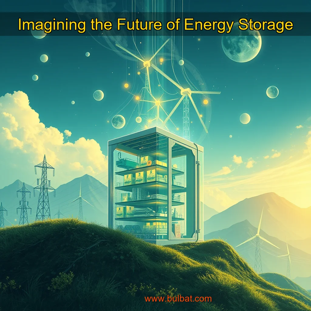 You are currently viewing Imagining the Future of Energy Storage