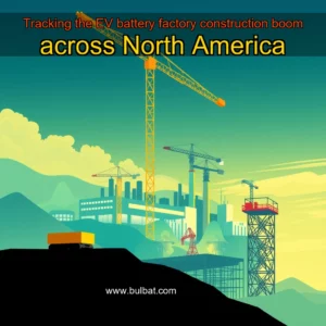 Read more about the article Tracking the EV battery factory construction boom across North America
