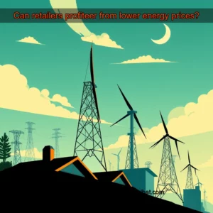 Read more about the article Can retailers profiteer from lower energy prices?