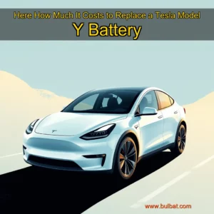 Read more about the article Here How Much It Costs to Replace a Tesla Model Y Battery