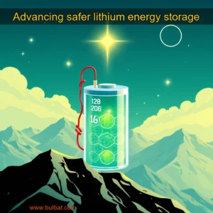 Read more about the article Advancing safer lithium energy storage