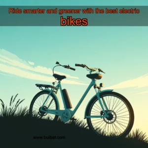 Read more about the article Ride smarter and greener with the best electric bikes