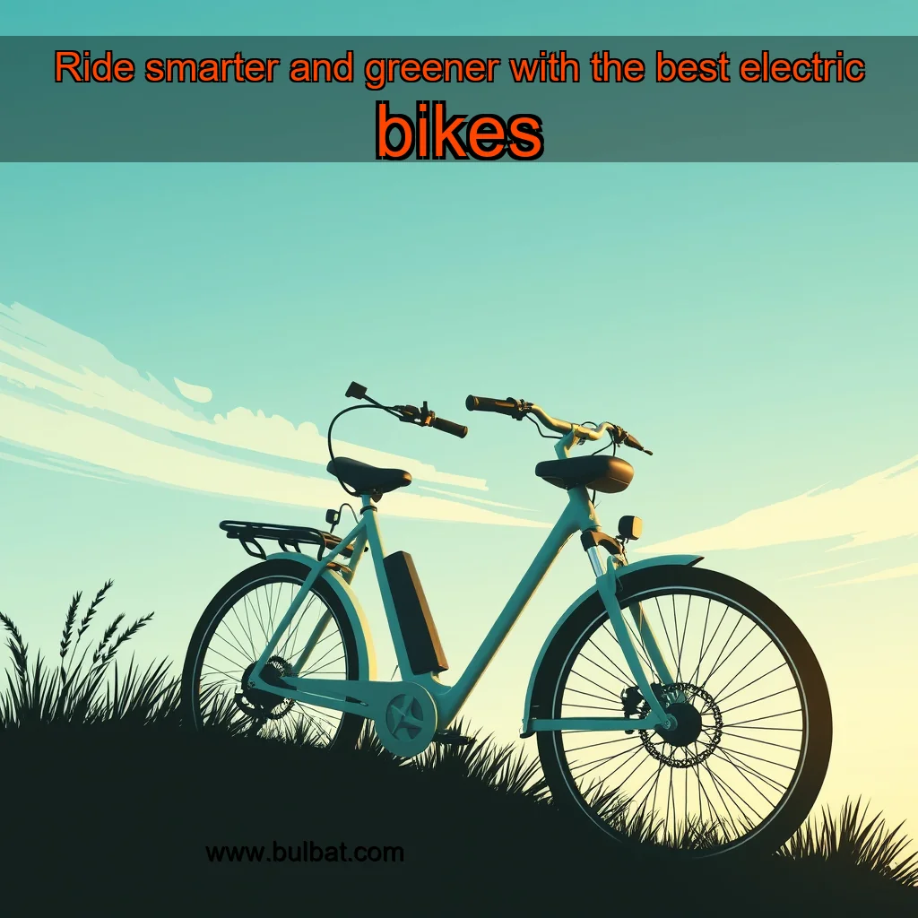 You are currently viewing Ride smarter and greener with the best electric bikes