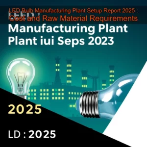 Read more about the article LED Bulb Manufacturing Plant Setup Report 2025 : Cost and Raw Material Requirements
