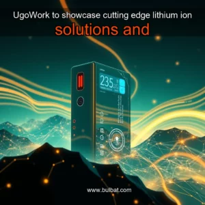 Read more about the article UgoWork to showcase cutting  edge lithium  ion solutions and