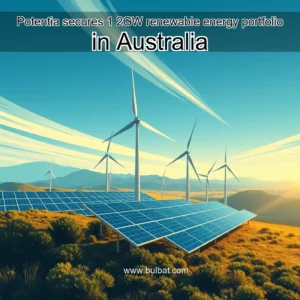 Read more about the article Potentia secures 1  2GW renewable energy portfolio in Australia
