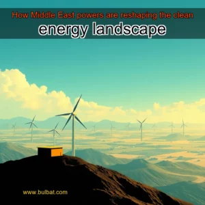 Read more about the article How Middle East powers are reshaping the clean energy landscape