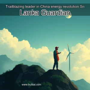 Read more about the article Trailblazing leader in China energy revolution  Sri Lanka Guardian