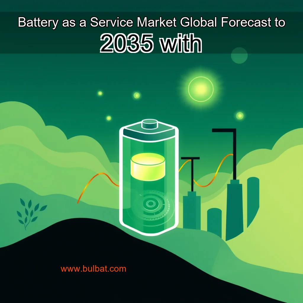 You are currently viewing Battery as a Service Market Global Forecast to 2035  with