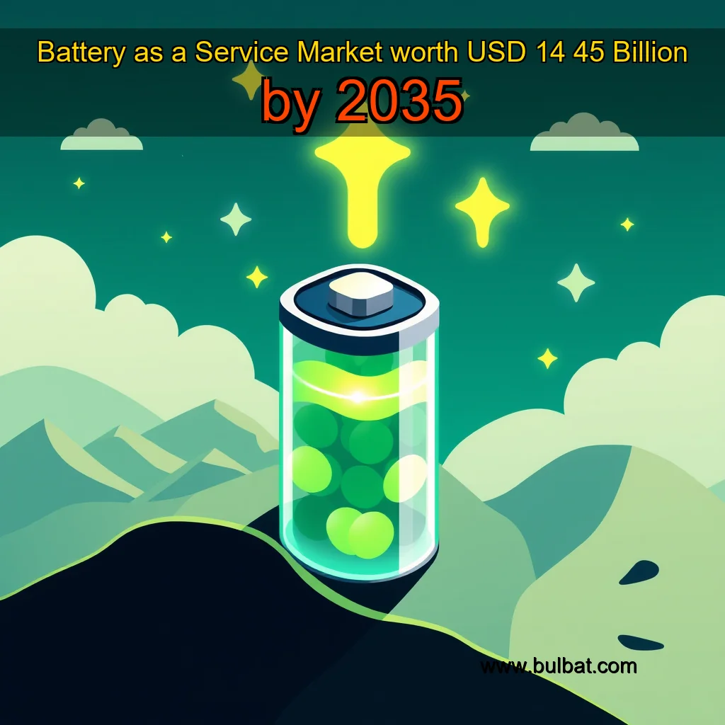 You are currently viewing Battery as a Service Market worth USD 14  45 Billion by 2035