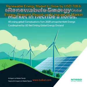 Read more about the article Renewable Energy Market to Grow by USD 708  6 Billion from 2024  2028  Driven by Rising Global Energy Demand  Report on AI Impact on Market Trends