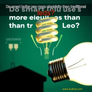 Read more about the article Do smart bulbs use more electricity than traditional leds?