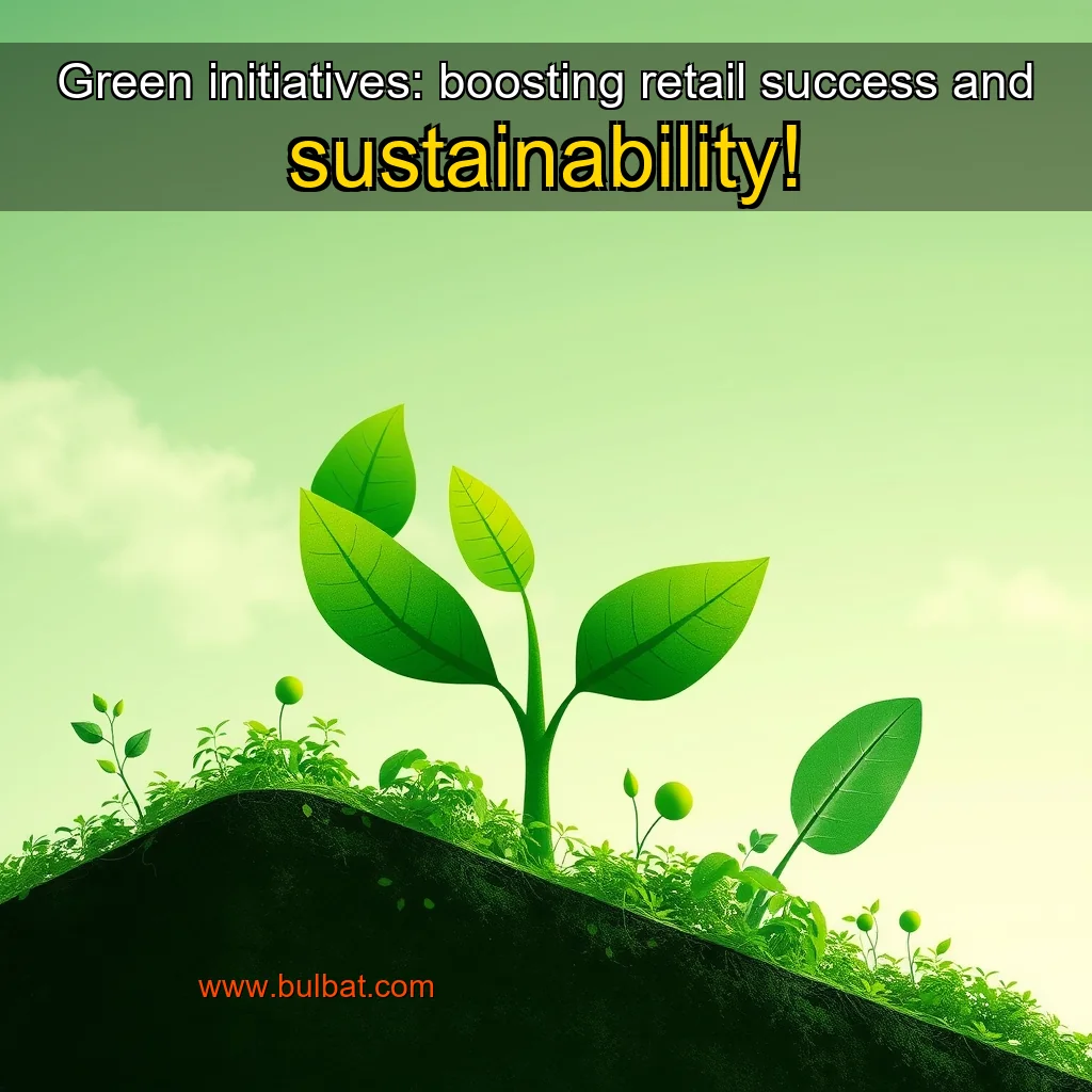 You are currently viewing Green initiatives: boosting retail success and sustainability!