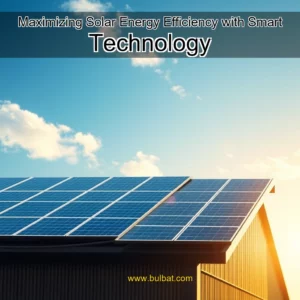 Read more about the article Maximizing Solar Energy Efficiency with Smart Technology