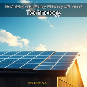 Read more about the article Maximizing Solar Energy Efficiency with Smart Technology