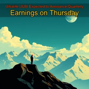 Read more about the article Ultralife  ULBI  Expected to Announce Quarterly Earnings on Thursday