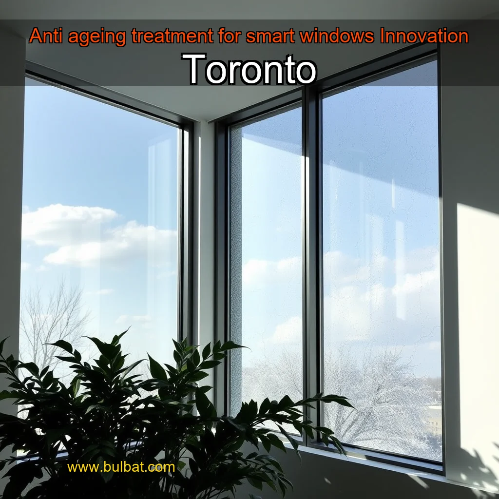 You are currently viewing Anti  ageing treatment for smart windows  Innovation Toronto