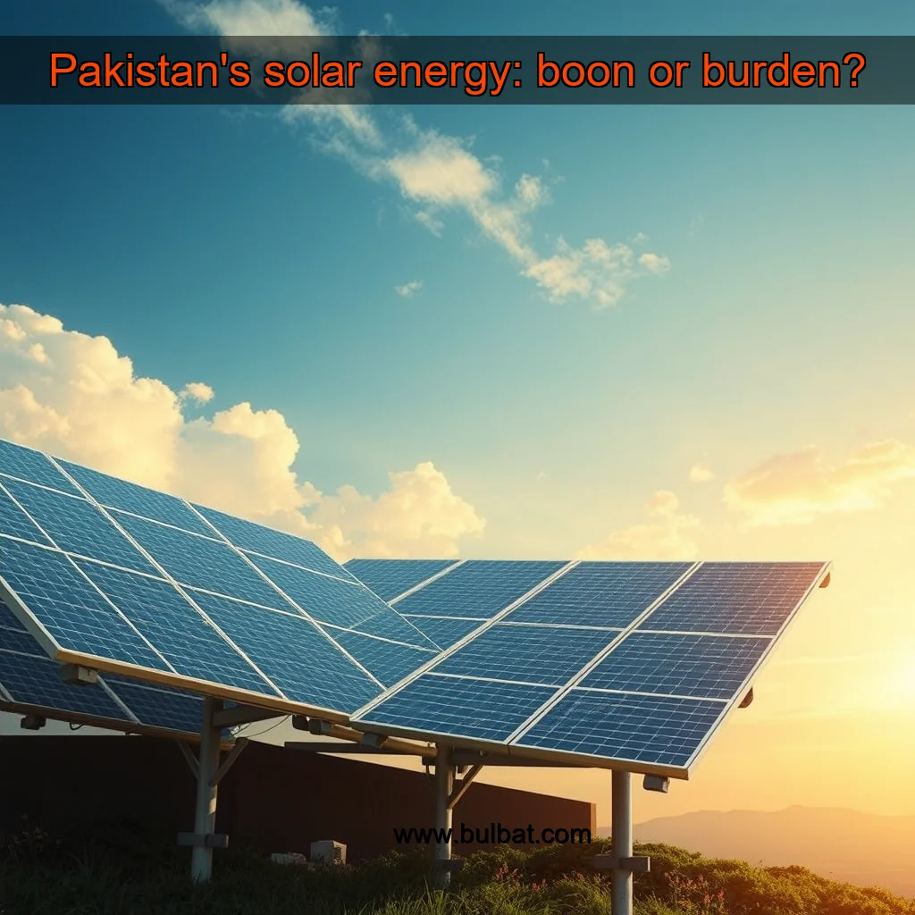 Read more about the article Pakistan’s solar energy: boon or burden?