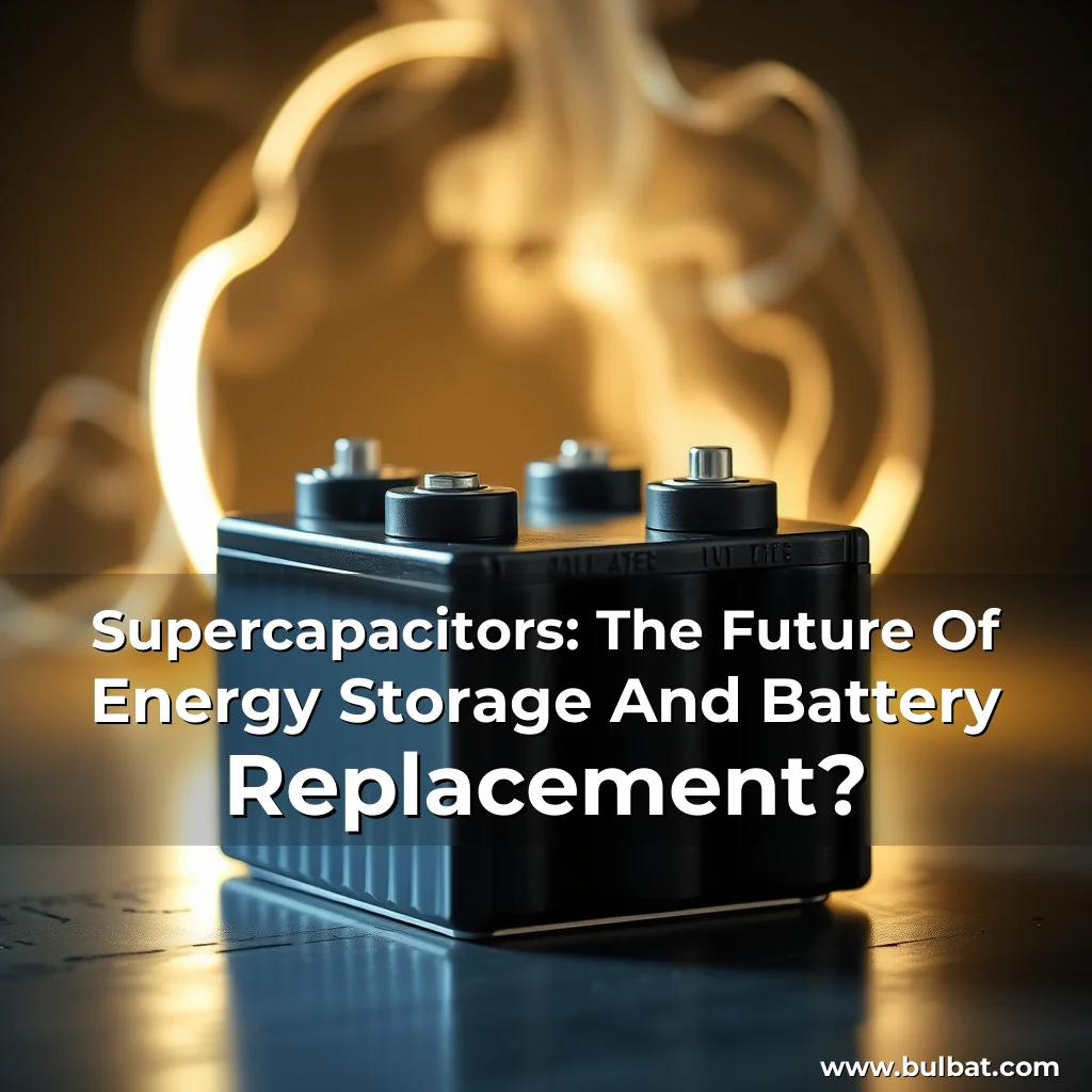 You are currently viewing Supercapacitors: The Future Of Energy Storage And Battery Replacement?