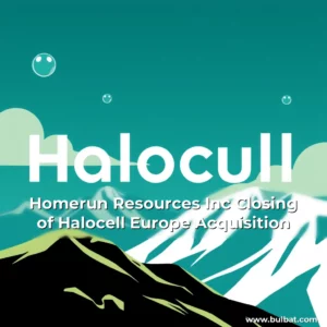 Read more about the article Homerun Resources Inc  Closing of Halocell Europe Acquisition